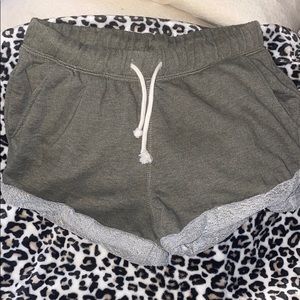 Cute dressy/comfortable green shorts